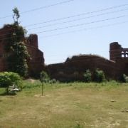 The ancestral ruins at Bajwara