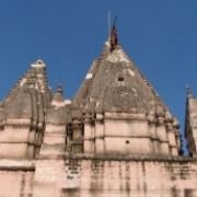 The ancestral heritage temple at Bajwara