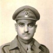 Major T. C. Soni